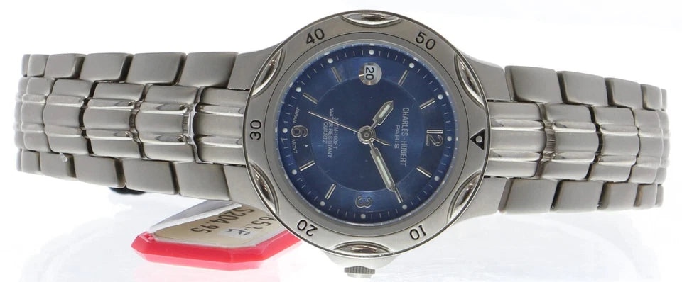Female Charles Hubert 6653E 204.95 MSRP "Wristwatch"