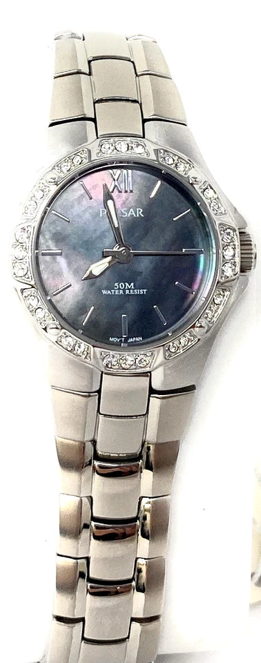Female Pulsar PTC535 185 MSRP "Wristwatch