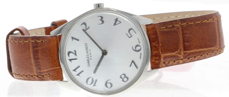 Female Charles Hubert 6687-W 134.95 MSRP "Wristwatch"