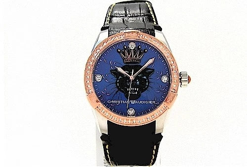 Female Christian Audigier INT-305 225 MSRP "Wristwatch"