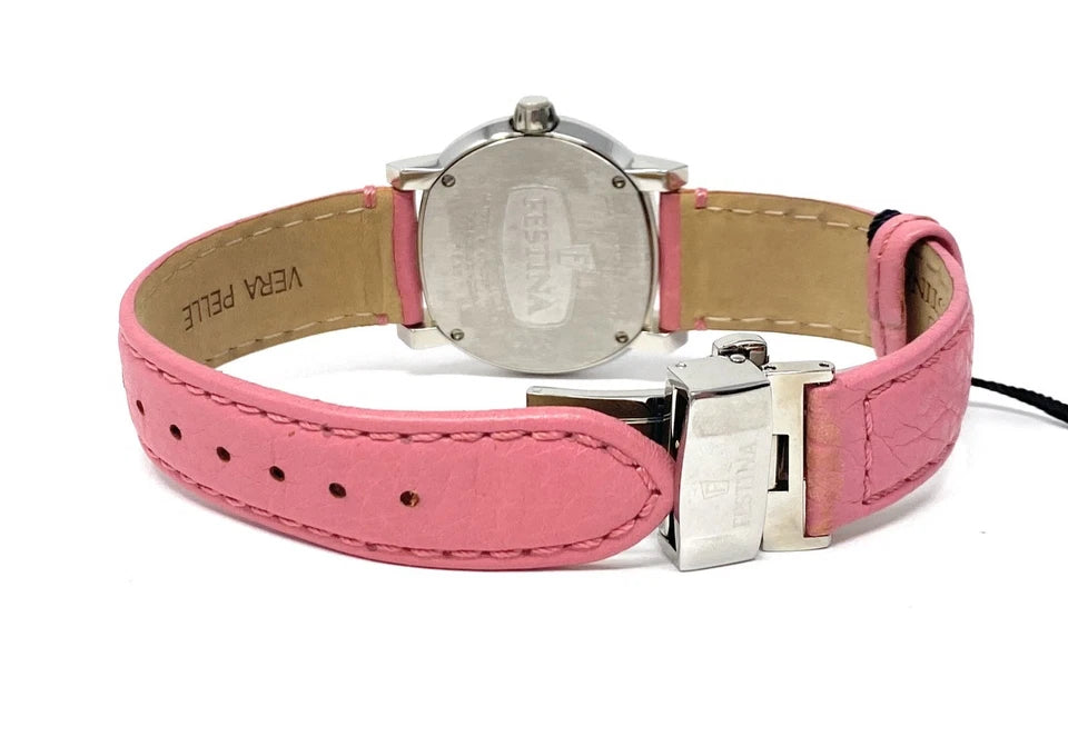 Female Festina F16127/6 225 MSRP "Wristwatch"