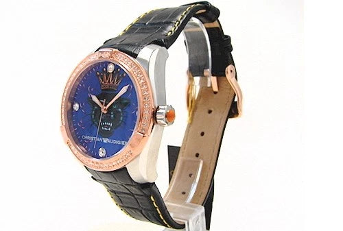 Female Christian Audigier INT-305 225 MSRP "Wristwatch"