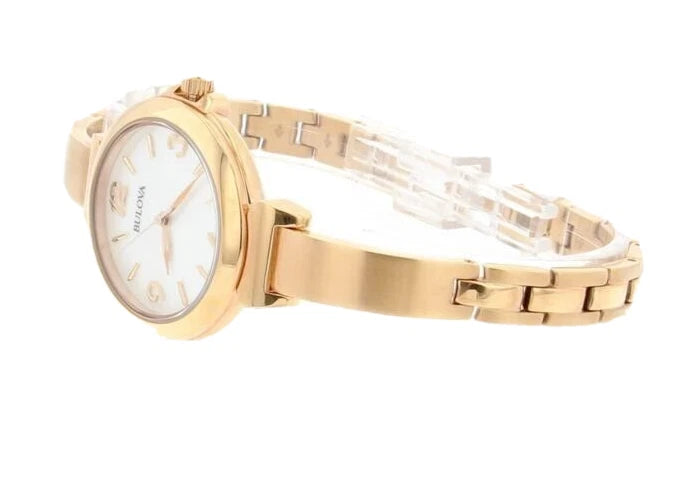Female Bulova 97L137 299 MSRP "Wristwatch"