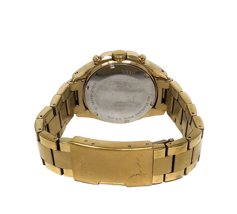 Female Fossil ES2683 65 MSRP "Wristwatch"