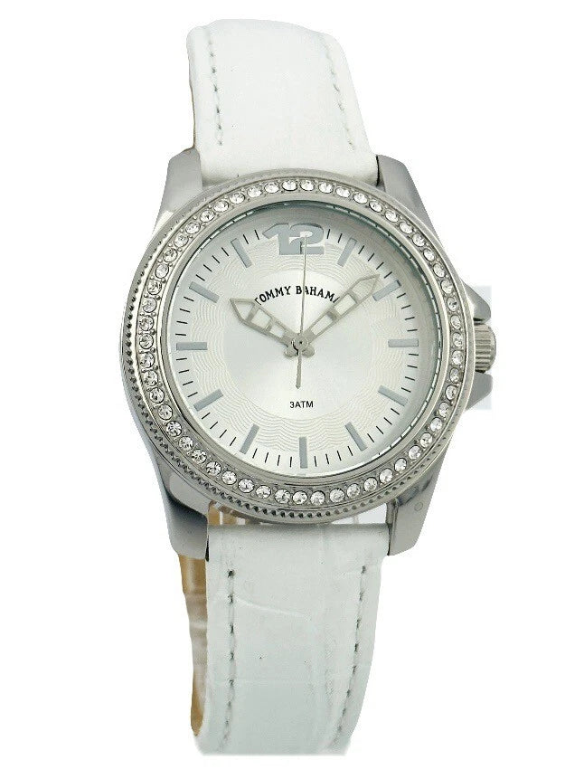 Female Tommy Bahama TB2128 115 MSRP "Wristwatch"