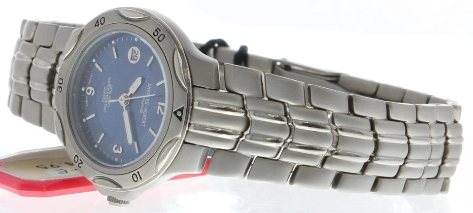 Female Charles Hubert 6653E 204.95 MSRP "Wristwatch"