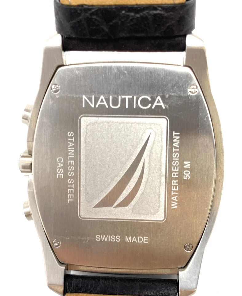 Male Nautica N35001 350 MSRP "Wristwatch"