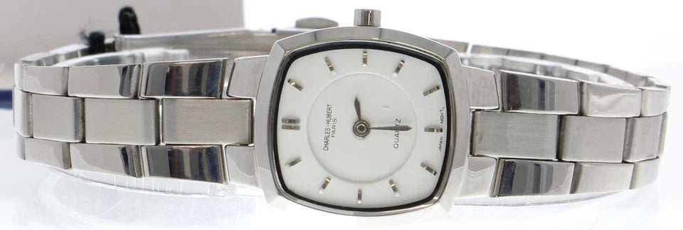 Female Charles Hubert 6717-W 84.95 MSRP "Wristwatch"