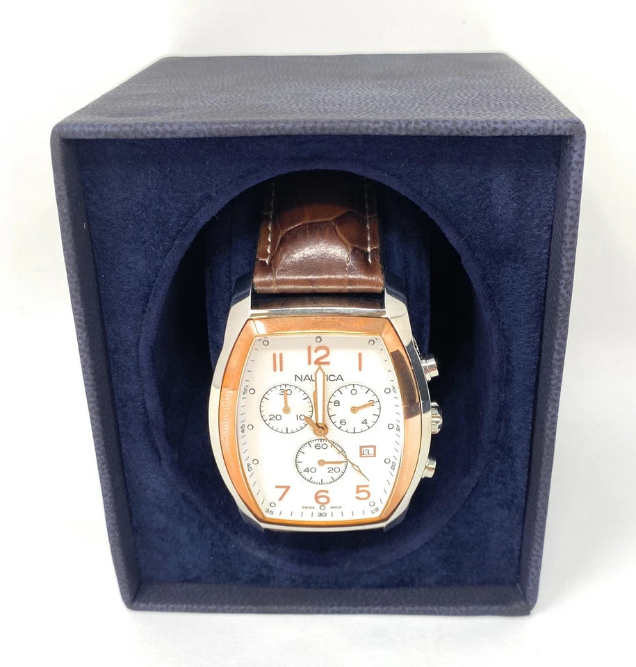 Male Nautica N37501 375 MSRP "Wristwatch"