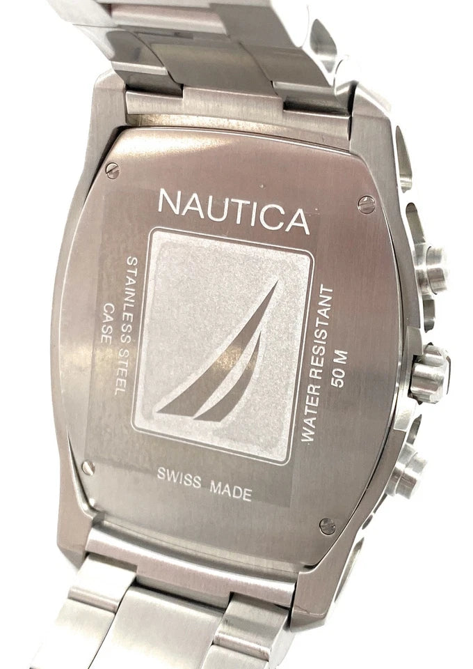 Male Nautica N45002 450 MSRP "Wristwatch"