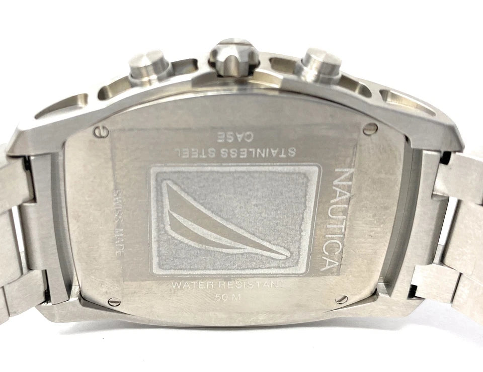 Male Nautica N45001 450 MSRP "Wristwatch"
