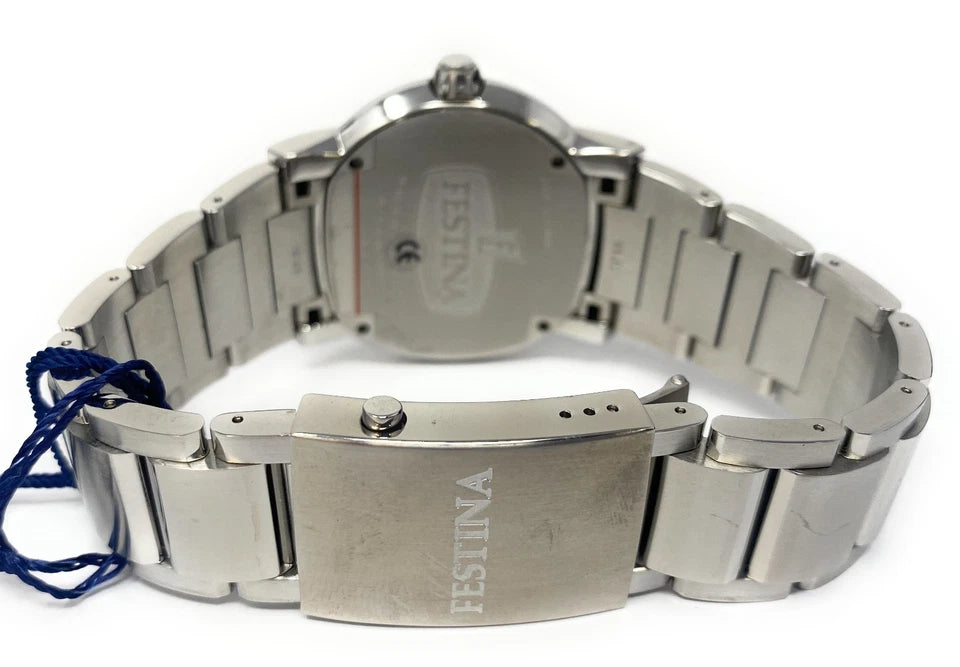 Male Festina F16123/5 275 MSRP "Wristwatch"