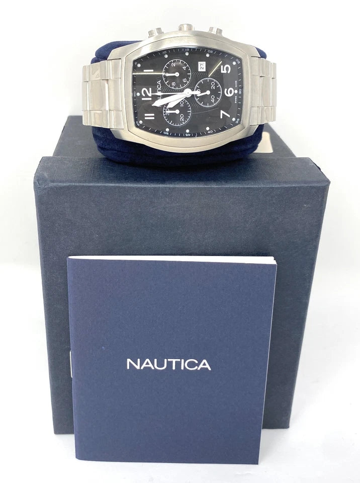 Male Nautica N45001 450 MSRP "Wristwatch"