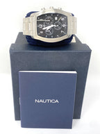 Male Nautica N45001 450 MSRP "Wristwatch"