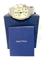 Male Nautica N45002 450 MSRP "Wristwatch"