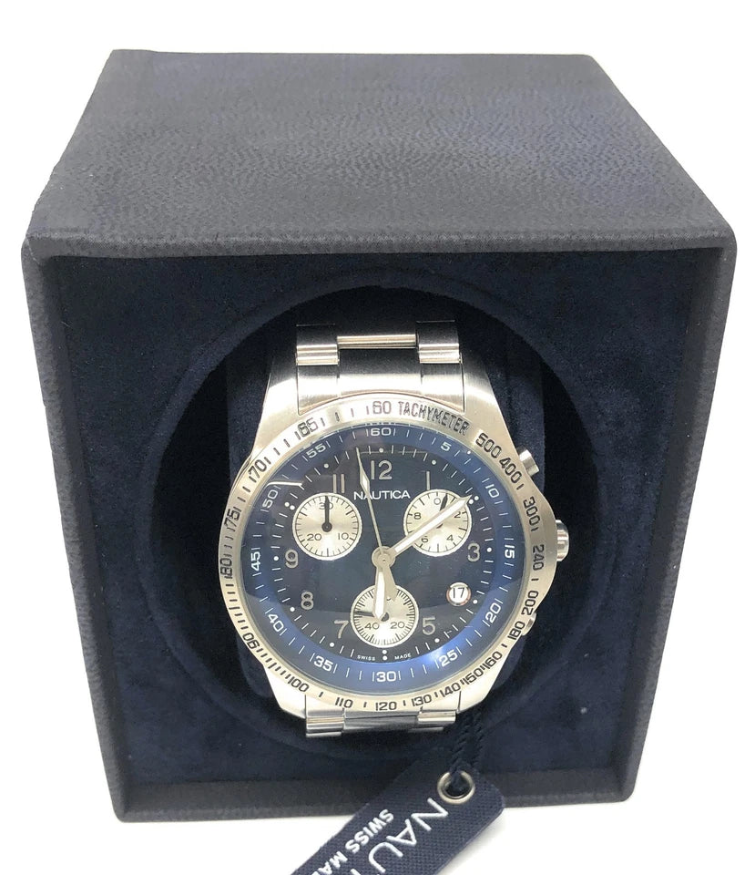 Male Nautica N40003 400 MSRP "Wristwatch"