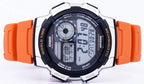 Male Casio AE-1000W-4BVCF 50 MSRP "Wristwatch"