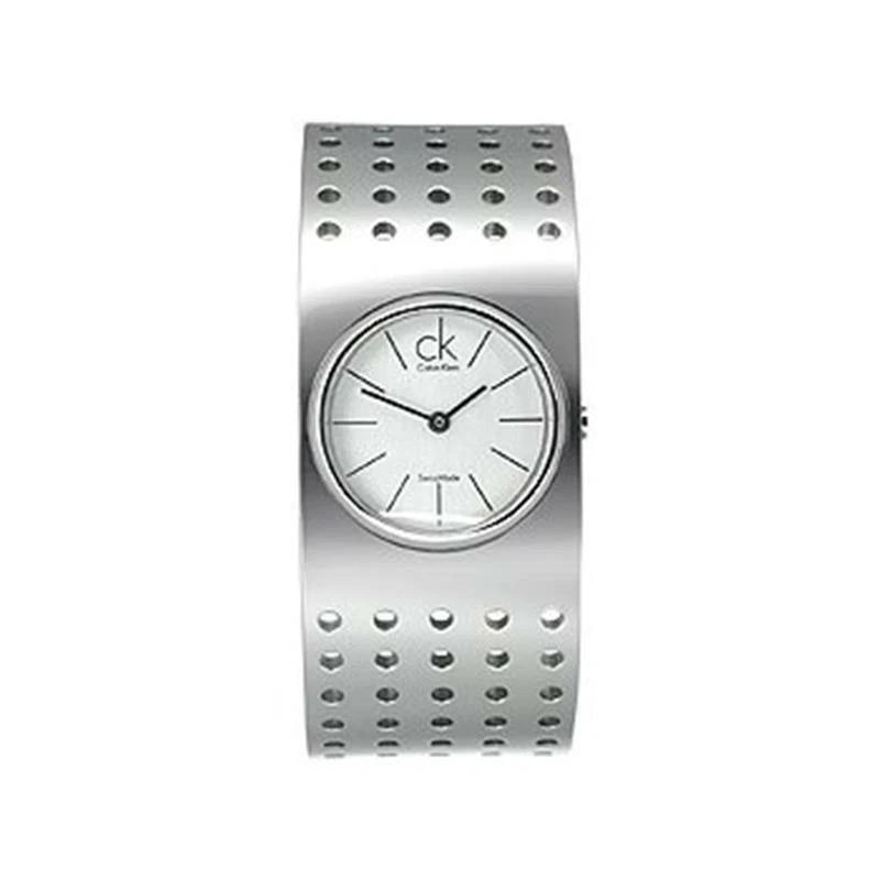 Female Calvin Klein K8324120 345 MSRP "Wristwatch"