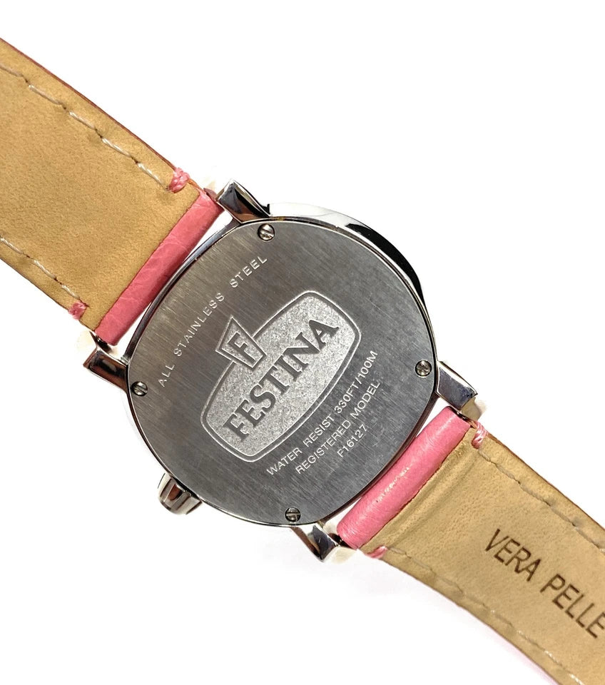 Female Festina F16127/6 225 MSRP "Wristwatch"