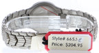 Female Charles Hubert 6653E 204.95 MSRP "Wristwatch"