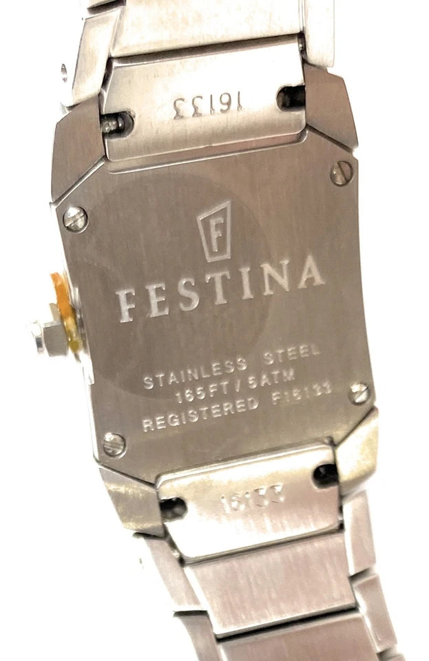 Female Festina F16133/1 275 MSRP "Wristwatch"