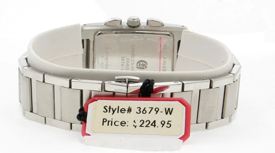 Female Charles Hubert 3679-W 224.95 MSRP "Wristwatch"