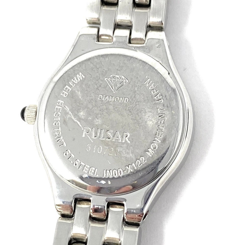 Female Pulsar PEG665 MSRP 275 "Wristwatch"