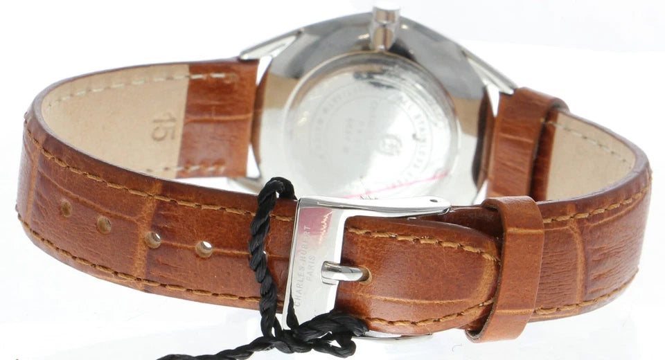 Female Charles Hubert 6687-W 134.95 MSRP "Wristwatch"