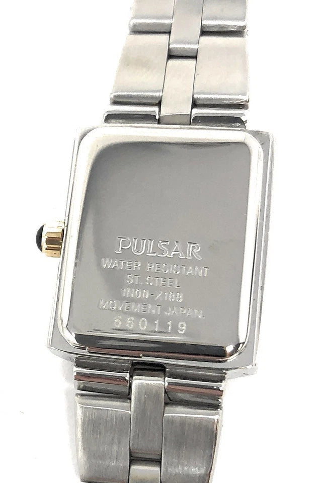Female Pulsar PEG898 165 MSRP " Wristwatch"
