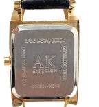 Female Anne Klein 10/8700BKBK 65 MSRP "Wristwatch"