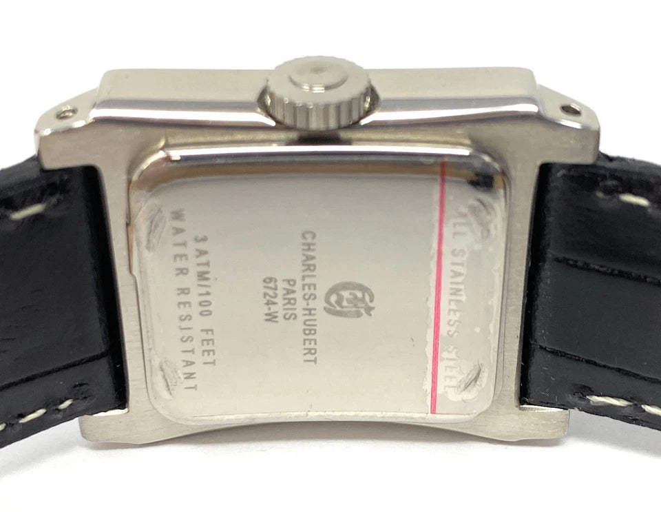 Female Charles Hubert 6724-W 164.95 MSRP "Wristwatch"
