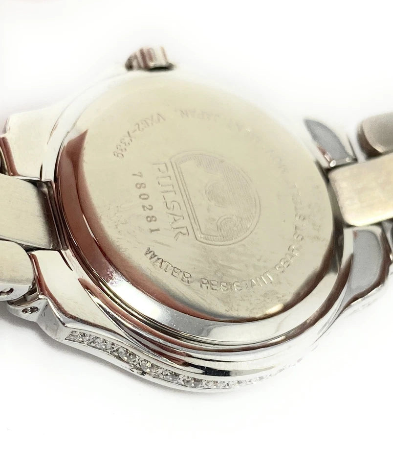 Female Pulsar PXT577 150 MSRP "Wristwatch"