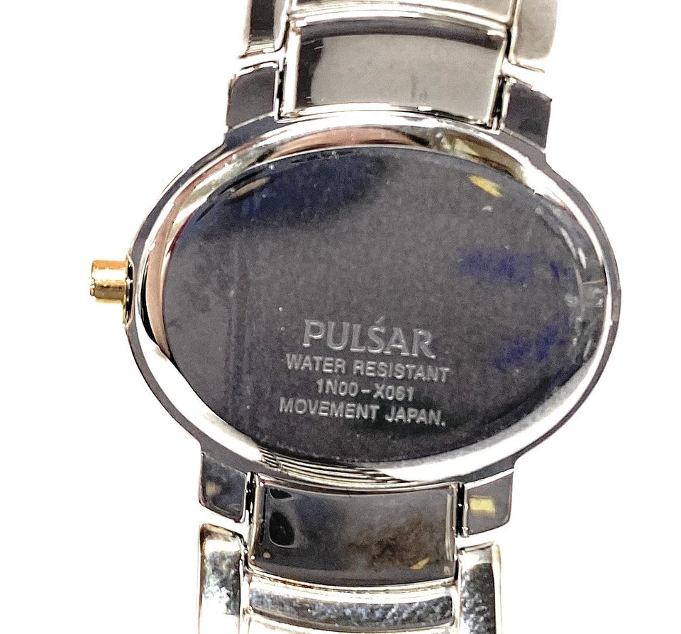Female Pulsar PEG501 125 MSRP "Wristwatch"