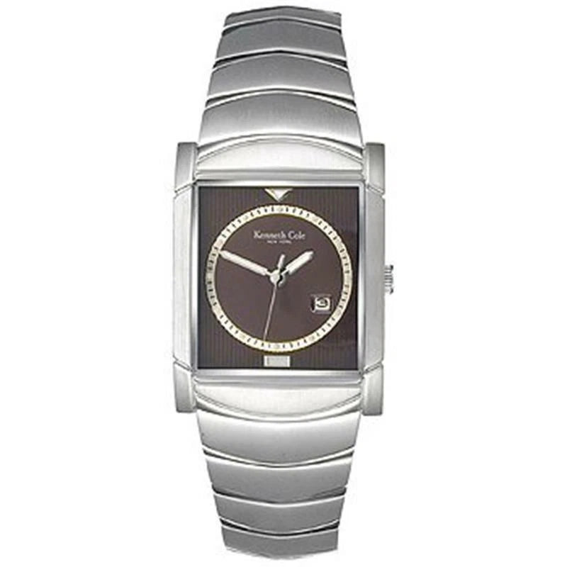 Male Kenneth Cole KC3386 125 MSRP "Wristwatch"