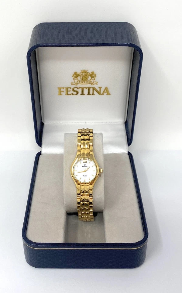 Female Festina 16100/1 179 MSRP "Wristwatch"