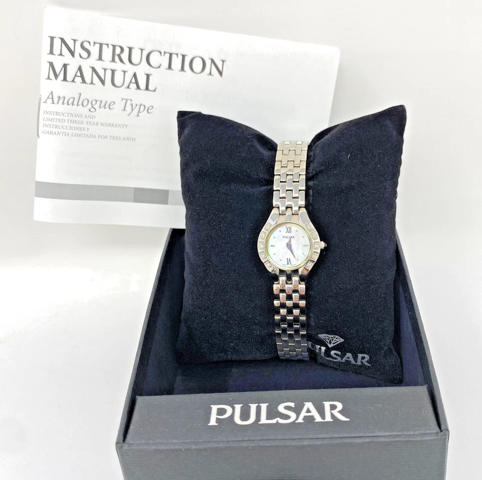 Female Pulsar PEG665 MSRP 275 "Wristwatch"