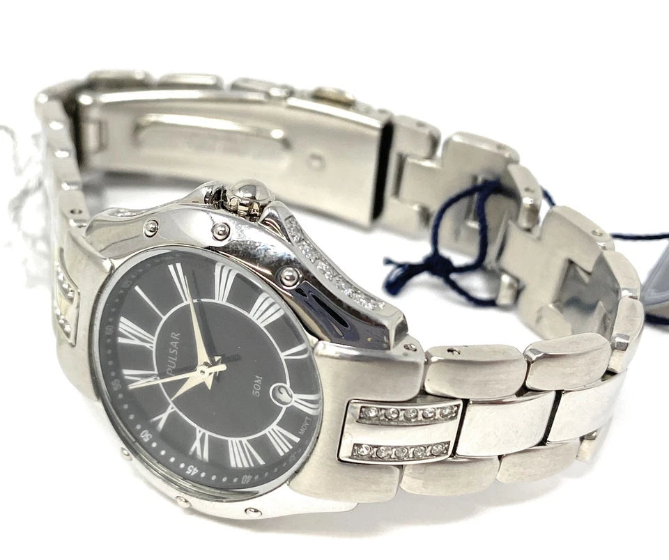 Female Pulsar PXT577 150 MSRP "Wristwatch"