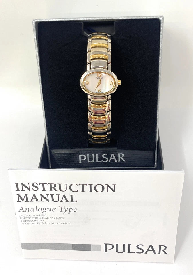 Female Pulsar PEG501 125 MSRP "Wristwatch"