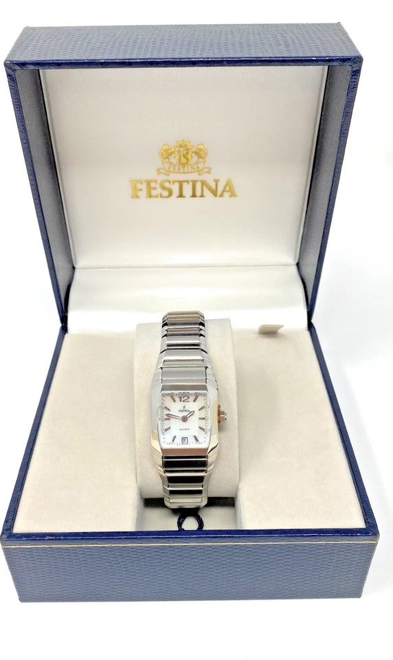 Female Festina F16133/1 275 MSRP "Wristwatch"