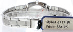 Female Charles Hubert 6717-W 84.95 MSRP "Wristwatch"