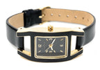 Female Anne Klein 10/8700BKBK 65 MSRP "Wristwatch"