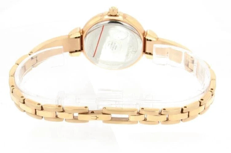 Female Bulova 97L137 299 MSRP "Wristwatch"
