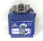 Male Festina F16123/5 275 MSRP "Wristwatch"