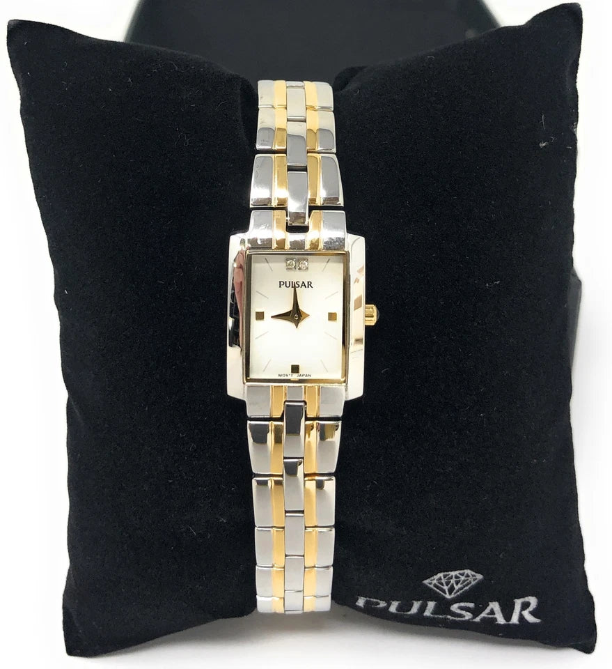 Female Pulsar PEG898 165 MSRP " Wristwatch"
