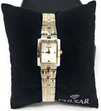 Female Pulsar PEG898 165 MSRP " Wristwatch"