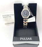 Female Pulsar PXT577 150 MSRP "Wristwatch"