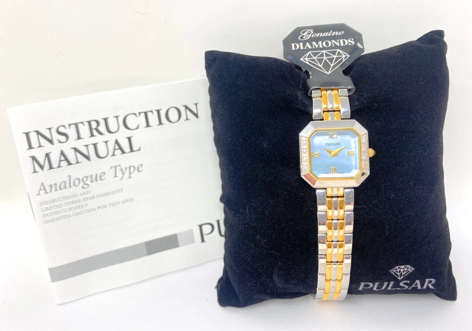 Female Pulsar PEG748 MSRP 275 "Wristwatch"