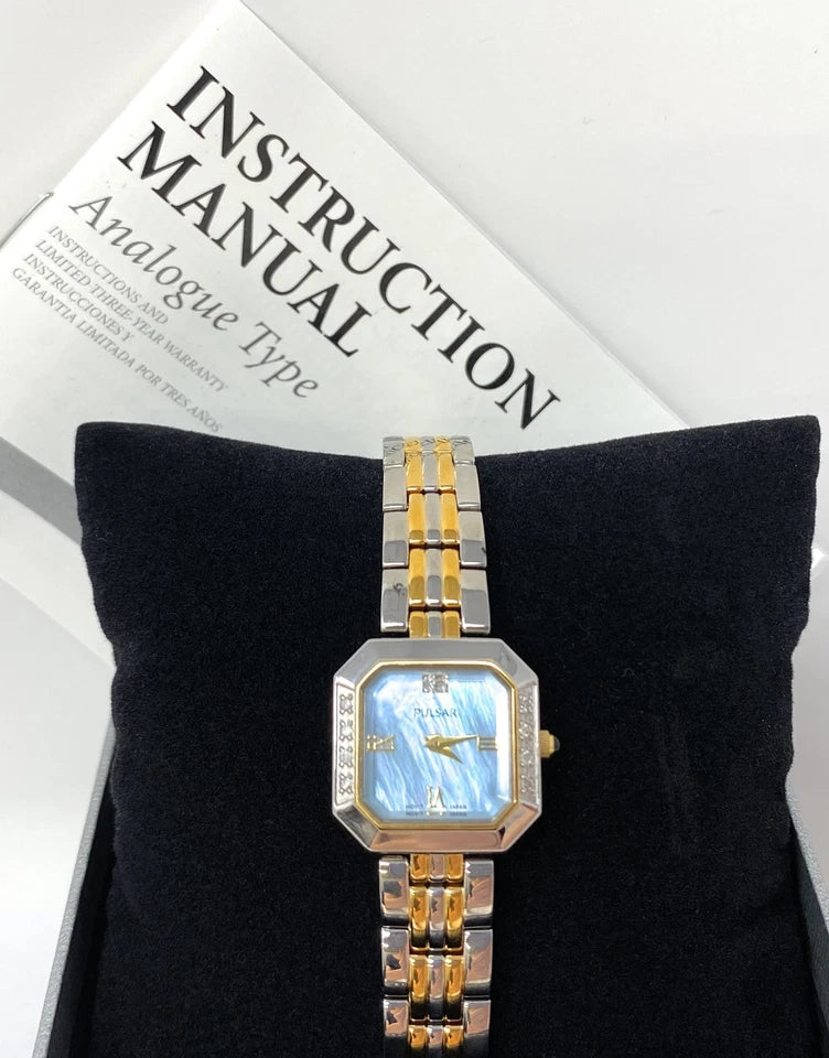 Female Pulsar PEG748 MSRP 275 "Wristwatch"