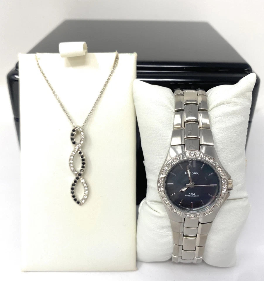 Female Pulsar PTC535 185 MSRP "Wristwatch