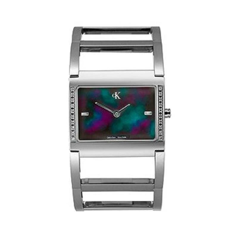 Female Calvin Klein K0428383 590 MSRP "Wristwatch"